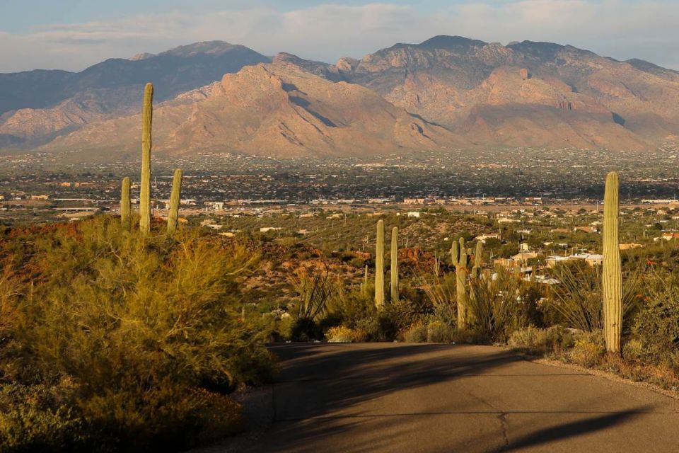 Tucson: Mt Lemmon & Saguaro NP Self-Guided Bundle Tour - Tour Logistics