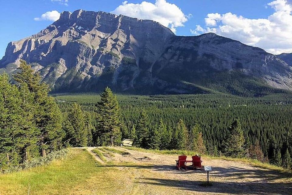 Tunnel Mountain Trail: Nature Tour With Audio Guide - Directions