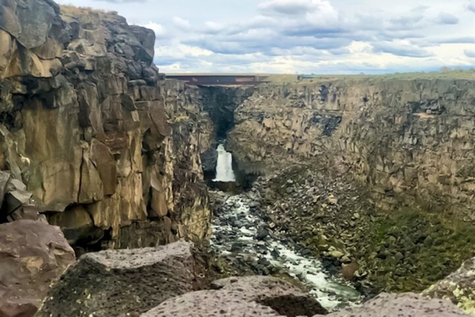 Twin Falls: Off the Beaten Path Guided Half-Day Tour - Pick-Up and Location Information