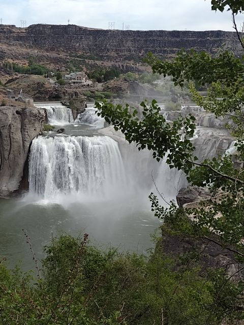 Twin Falls: Shoshone Falls & City Tour Half-Day Guided Tour - Admire Cascading Waterfalls