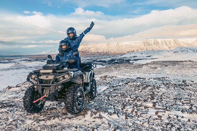 Twin Peaks ATV Iceland Adventure From Reykjavik - Common questions