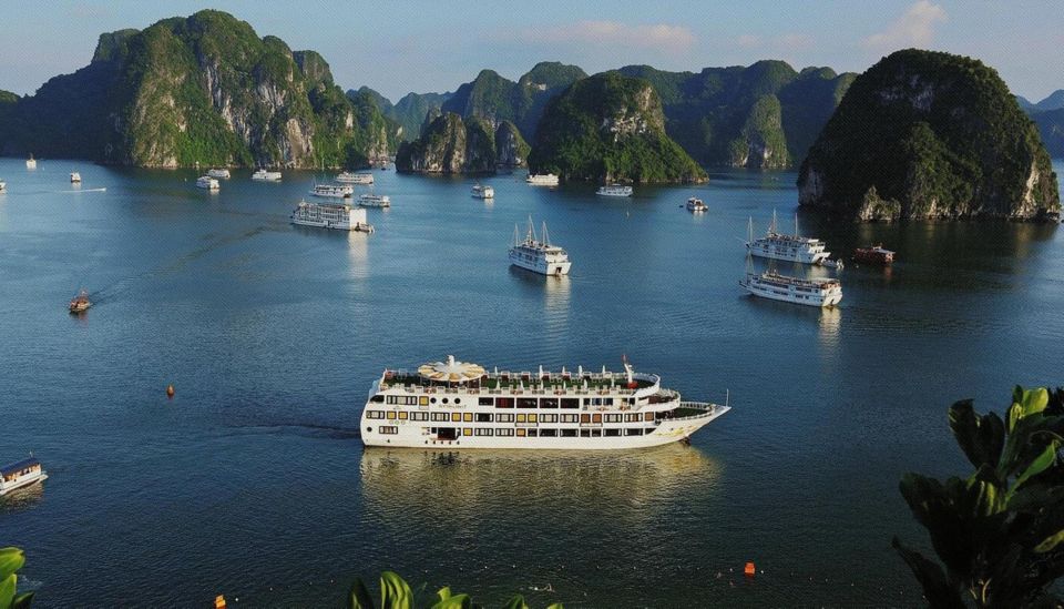Two Days One Night Ha Long Bay Cruise Transfer Included - Entertainment Onboard