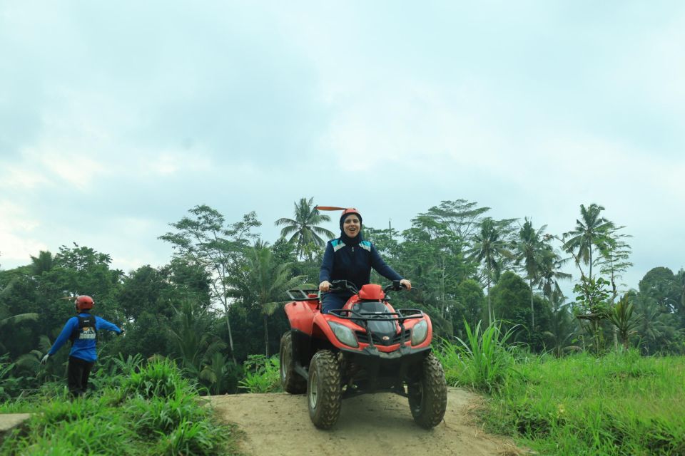 Ubud; ATV Quad Bike Adventure With Gorilla Statue - Additional Information and Flexibility