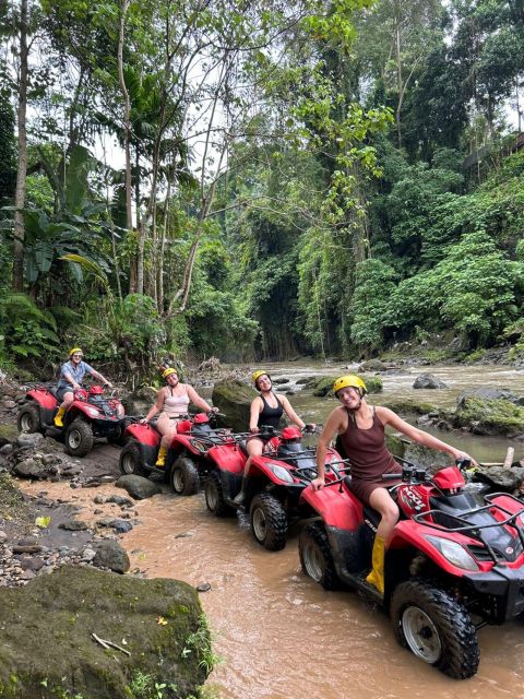 Ubud ; Atv Quad Bike & Rafting All Incusive - Safety Measures and Equipment