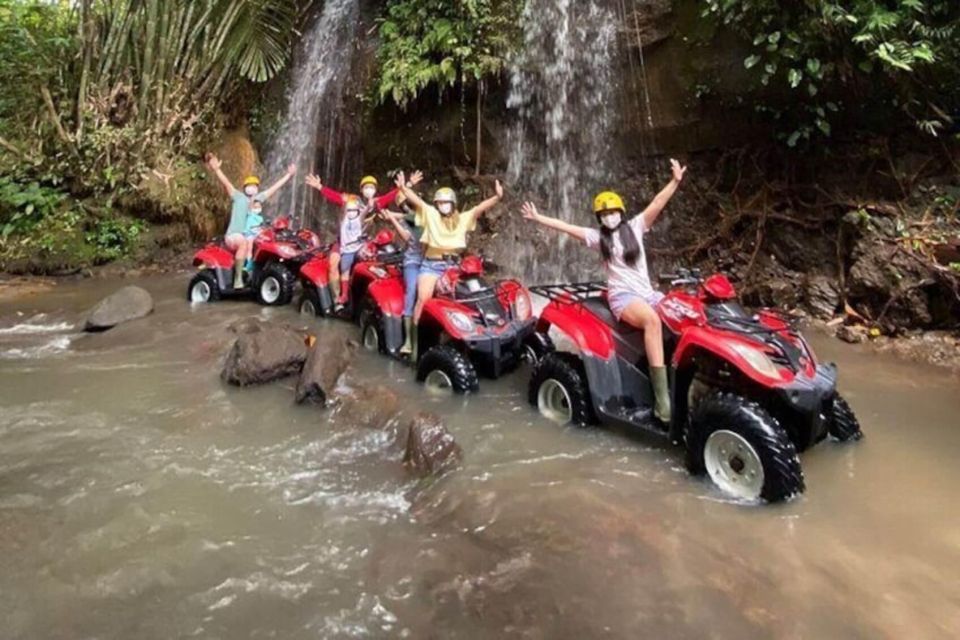 Ubud: Atv Quad Bike & White Water Rafting-All Inclusive - Common questions