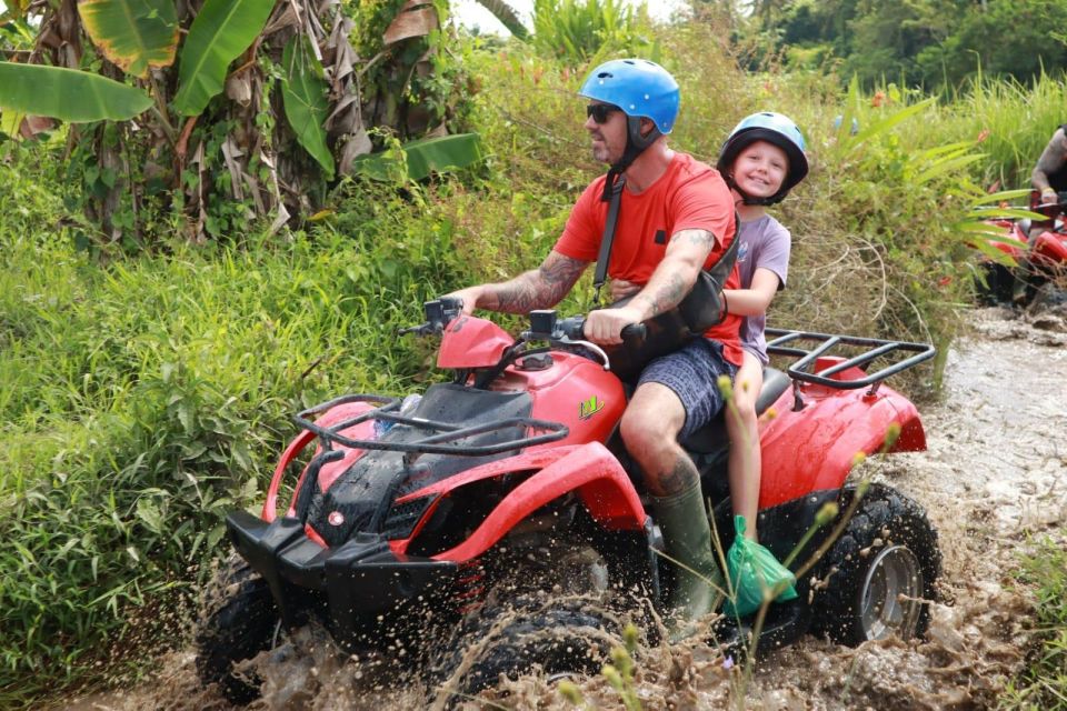 Ubud: Bali Fun Adventure ATV Quad Bike Ride - Common questions