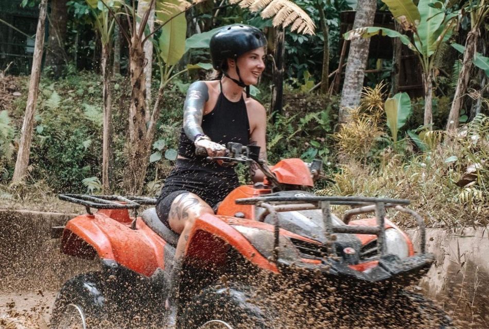 Ubud Bali: Reason Adventure Atv & Cretya Sunset Free Access - Directions