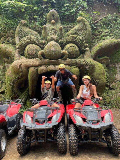 Ubud Best Combo Activity Quad Bike and White Water Rafting - Directions for the Best Combo Activity