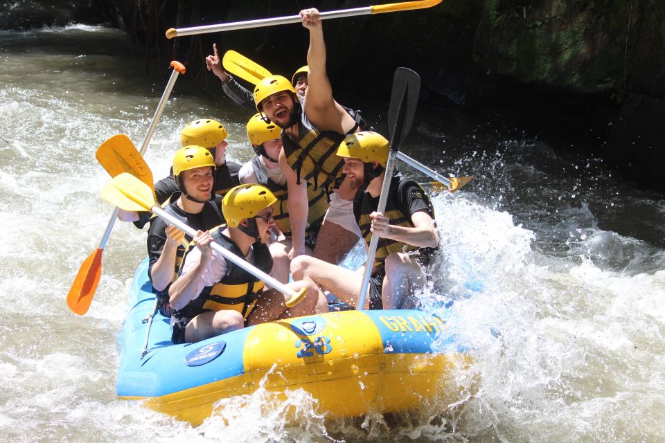 Ubud: Gorila Face ATV Quad Bike & Rafting - Adventure Activities