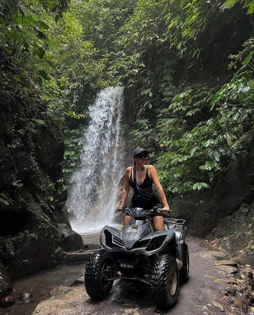 Ubud Gorilla Cave Track ATV Quad Bike - Common questions