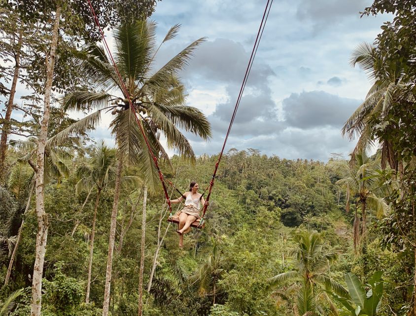 Ubud: Jungle Swing Private Tour - Tour Itinerary