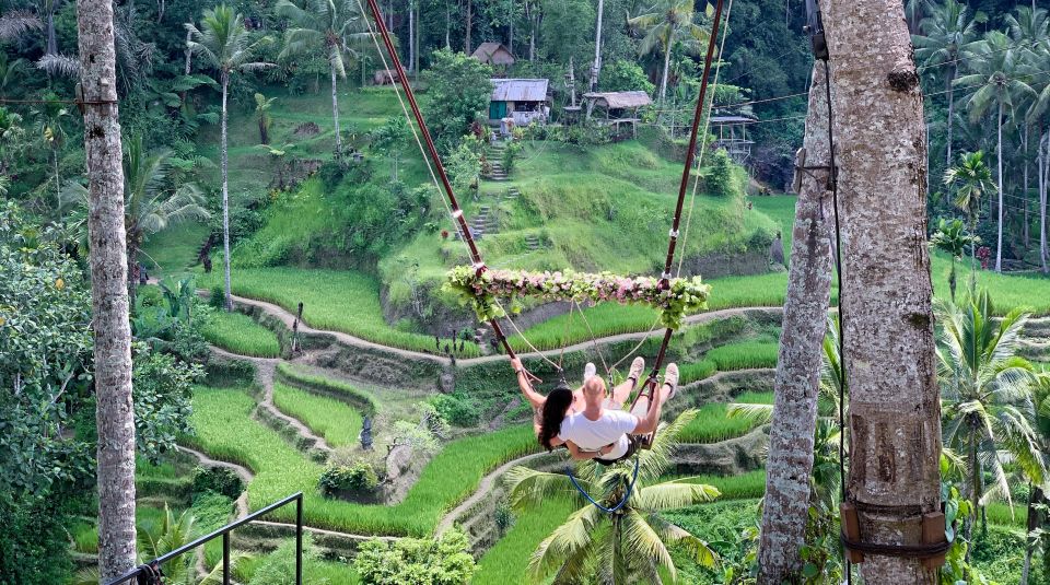 Ubud: Monkey Forest, Waterfall & Rice Terraces Guided Tour - Tour Location and Operational Details