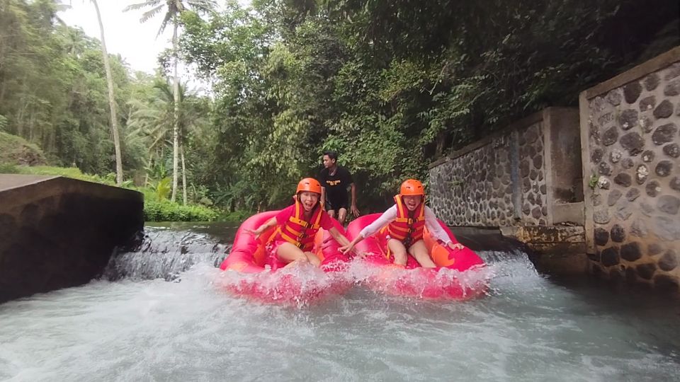 Ubud River Tubing - Directions