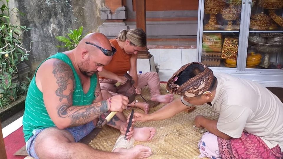 Ubud: Wood Carving Class in a Balinese Home - Last Words