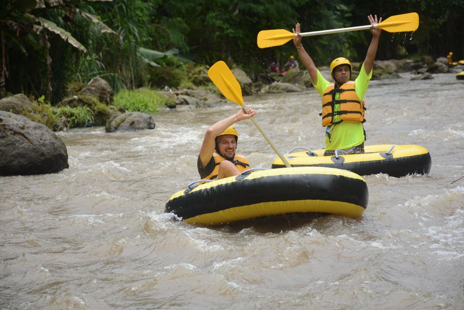 Ubud; Wos Tubing Adventure With Hidden Waterfall and Canyon - Safety Guidelines
