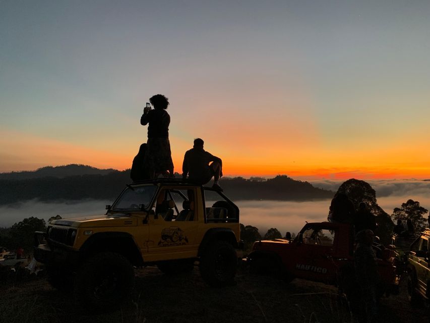 Ubud:Mount Batur Sunrise With 4Wd Jeep - Last Words