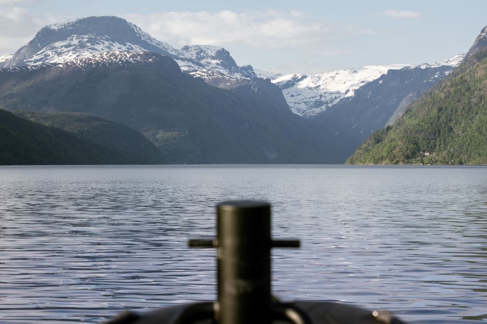 Ulvik Fjord Cruise: Scenic RIB Adventure to Osafjord - Activity Title