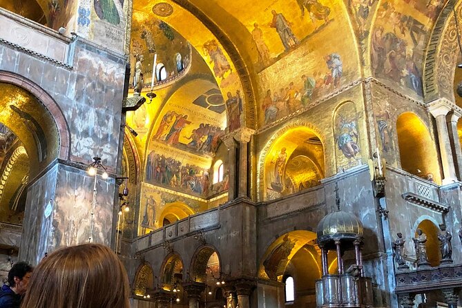 Unusual Perspectives of St Marks Museum and Basilica - Visit to Basilica Di San Marco