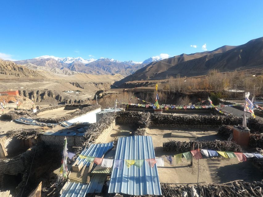 Upper Mustang Driving Tour - Booking Requirements and Cost