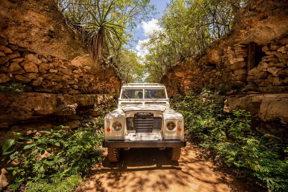 Uxmal: Private Plantations Tour in a Vintage Land Rover - Common questions