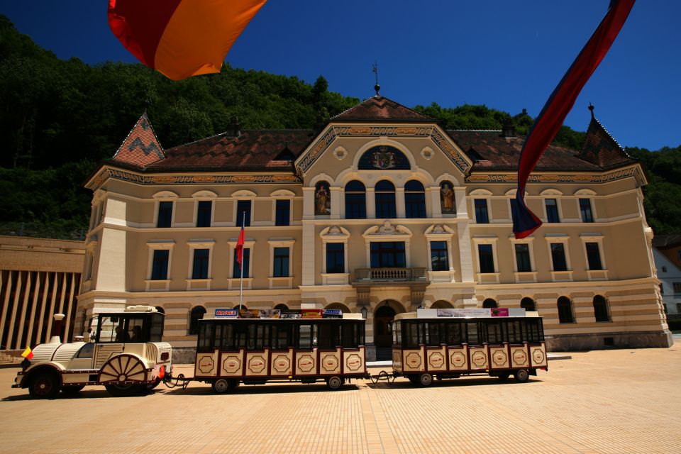 Vaduz: 35-Minute City Train Tour in 15 Languages - Booking Information