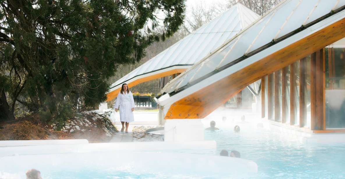 Valkenburg: Thermae 2000 Spa Entry Ticket - Free Cancellation Policy