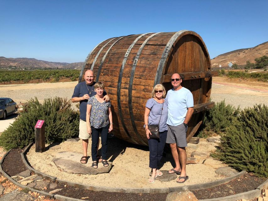 Valle De Guadalupe Wine Tasting Tour - Common questions