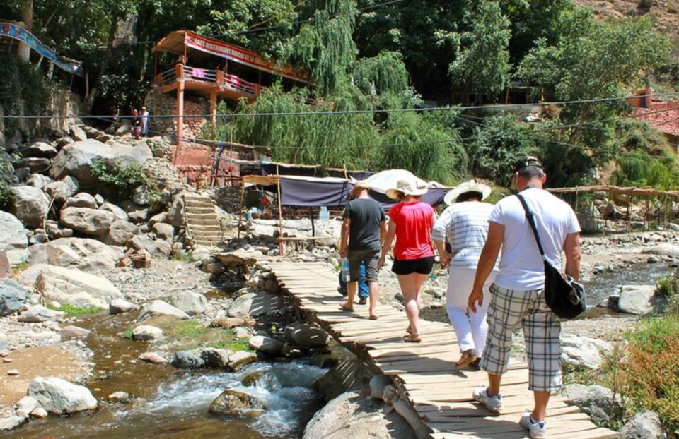 Valley Ourika and Atlas Mountains With Guide and Ride Camel - Meeting Point Information