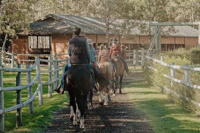 Valley Vista 1.5 Hour Horseback Trail Ride in Kananaskis - Directions and Meeting Point Address