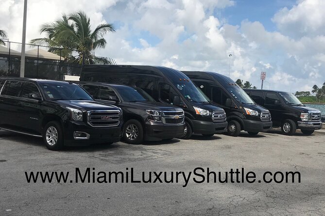 VAN Mia Airport or Hotels to Miami Port or Hotels Up to 14pax - Challenges and Miscommunication