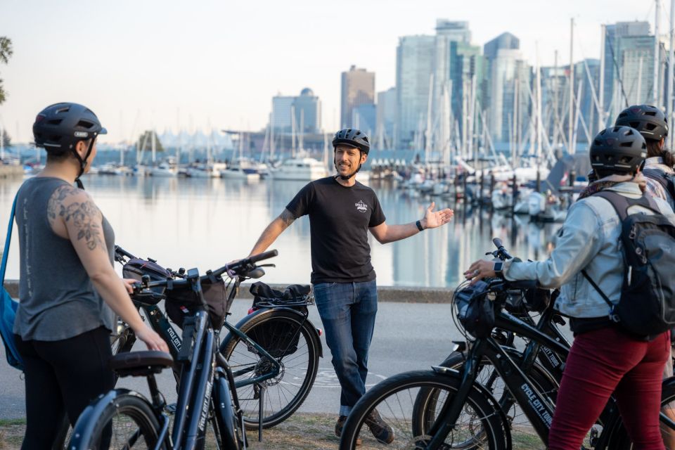 Vancouver Bicycle Tour - Additional Information