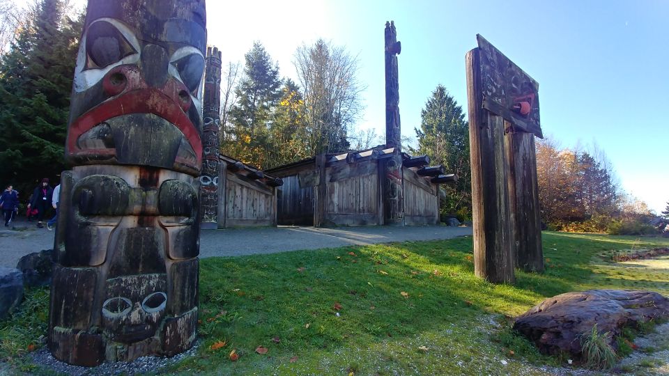 Vancouver: Botanical Gardens Tour and Museum of Anthropology - Common questions