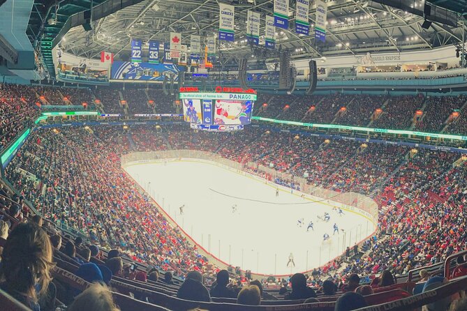 Vancouver Canucks Ice Hockey Game Ticket at Rogers Arena - Last Words