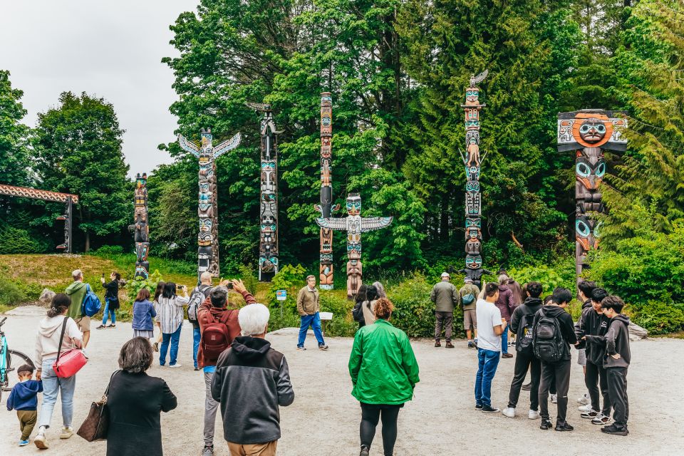 Vancouver & Capilano Suspension Bridge Sightseeing: Half-Day - Pickup Information