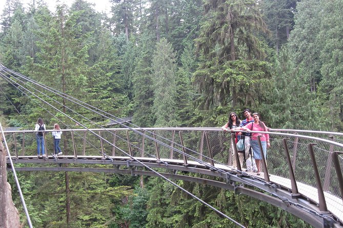 Vancouver, Capilano Suspension & Grouse Mountain Private Tour - Booking Process