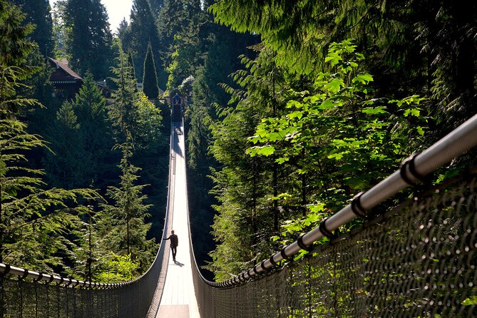Vancouver City Sightseeing Tour: Capilano Suspension Bridge & Vancouver Lookout - Itinerary Overview