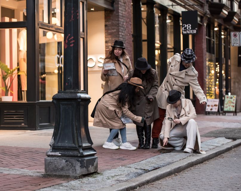 Vancouver: Explore Gastown With an Outdoor Murder Mystery - Last Words