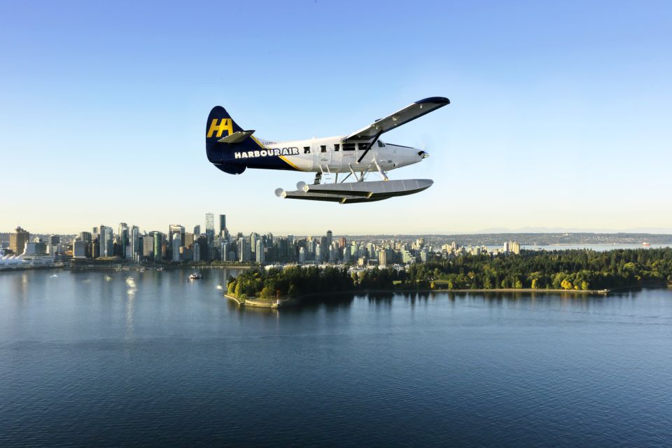 Vancouver: Floatplane Transfer Between Vancouver & Victoria - Directions & Details