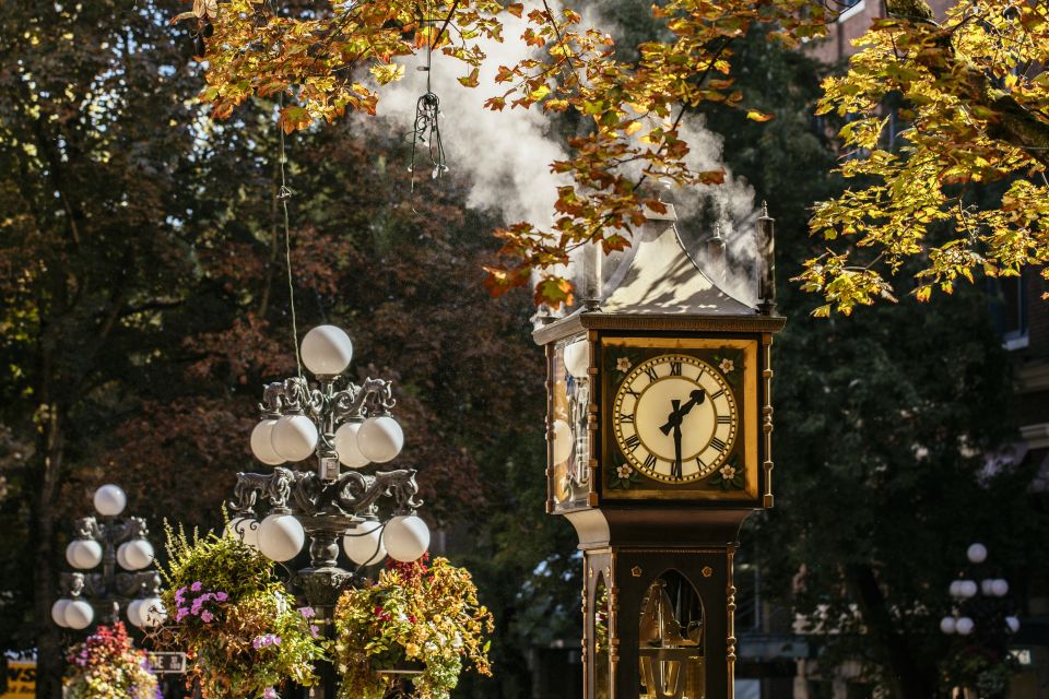 Vancouver: Guided Sunset Tour With Photo Stops - Directions