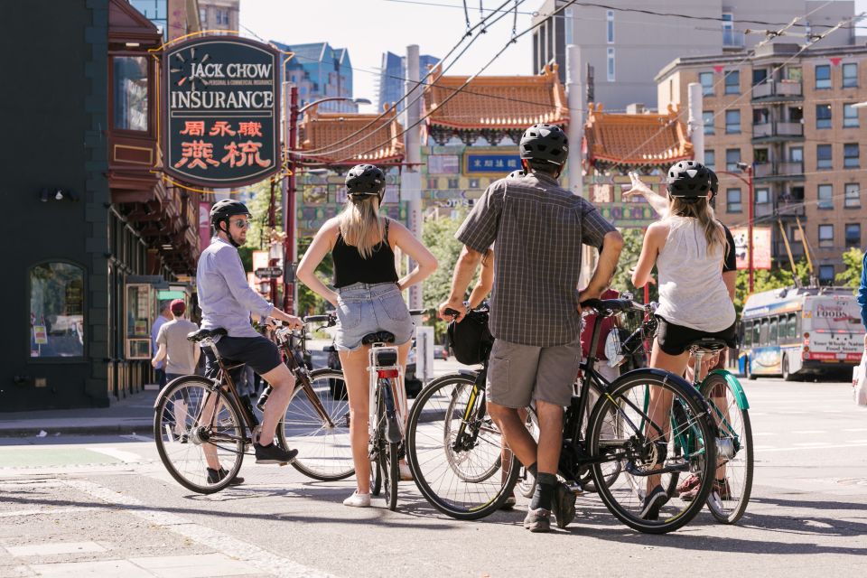 Vancouver: Half-Day City Highlights E-Bike Tour Age 16 - Last Words