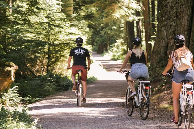 Vancouver Highlights Small-Group Bike Tour With Stanley Park - Safety Protocols and Gear Recommendations