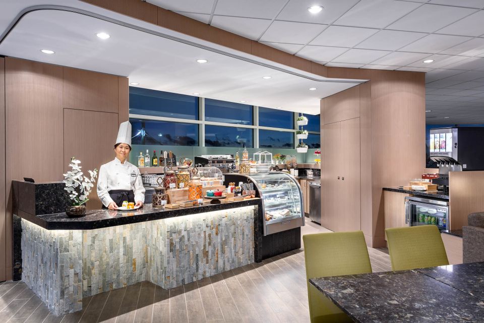 Vancouver International Airport (YVR): Premium Lounge Entry - Directions for Lounge Access