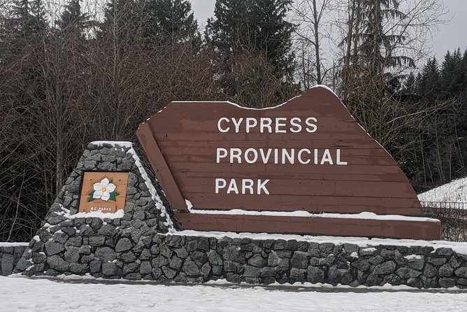 Vancouver & Outdoor Adventure at Cypress Mountain Private Tour - Important Reminders