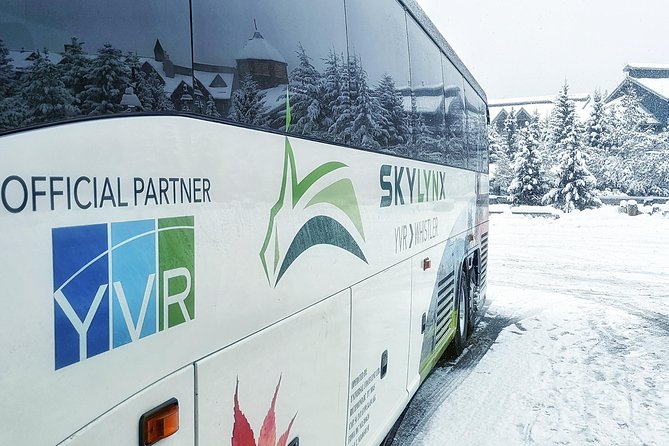 Vancouver Shared One-Way Transfer To or From Whistler - Directions for Booking