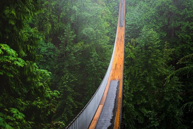 Vancouver Sightseeing and Capilano Suspension Bridge Mandarin/Eng - Legal Terms and Conditions