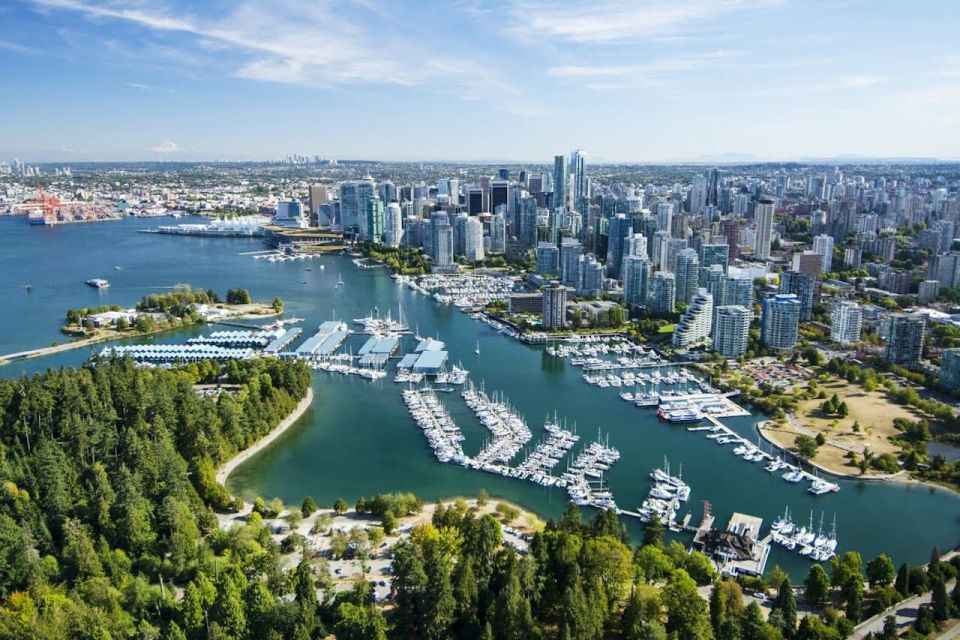 Vancouver: Small Group Tour W/Capilano & Grouse Mtn Lunch - Itinerary