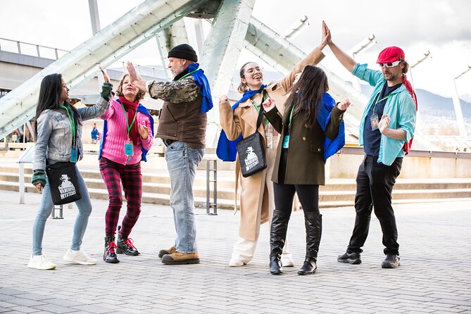 Vancouver Superhero Outdoor Game and Sightseeing - Last Words