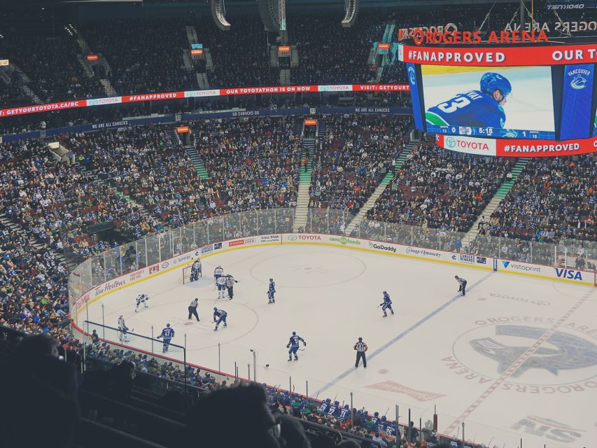 Vancouver: Vancouver Canucks Ice Hockey Game Ticket - Common questions