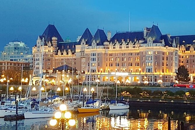 Vancouver-Victoria Tour Visit Craigdarroch Castle and Butchart Garden Private - Itinerary Overview