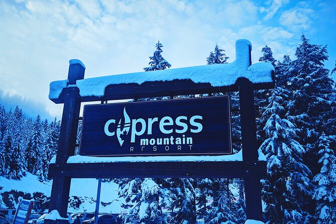 Vancouver Winter Fun Mountain {Grouse, Cypress, Seymour)Private - Pricing and Booking Information